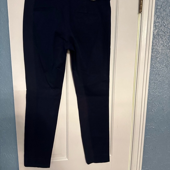 Banana republic Sloan women’s pants slacks size 2 Navy Blue - Picture 3 of 3
